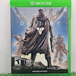 Destiny Video Game Microsoft‎ Xbox One, 2014 Complete and Tested